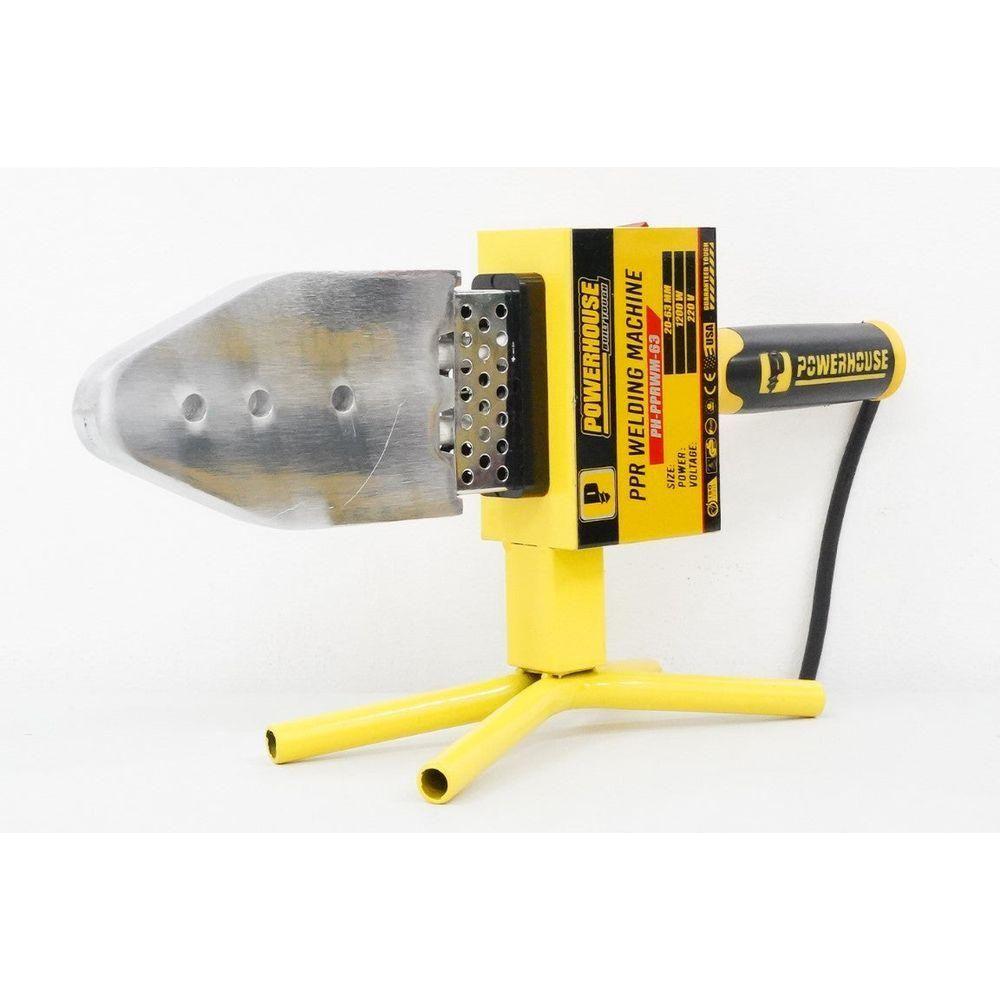 Powerhouse PH-PPRWM-63 Pipe Fusion / PPR Welding Machine (20-63mm) | Powerhouse by KHM Megatools Corp. Powerhouse PH-PPRWM-63 Pipe Fusion / PPR Welding Machine (20-63mm) | Powerhouse by KHM Megatools Corp.